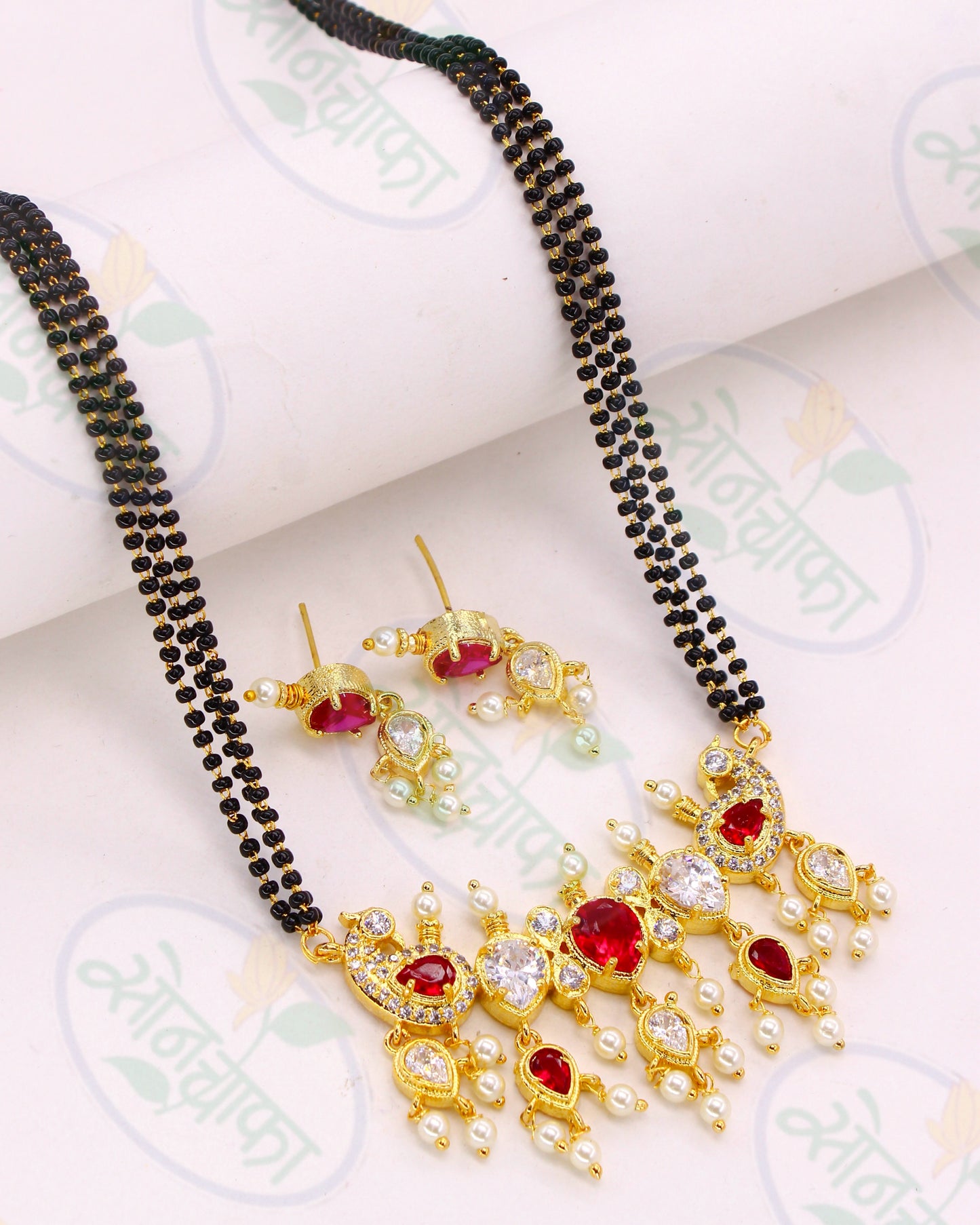 GRACEFUL DESIGNER MANGALSUTRA