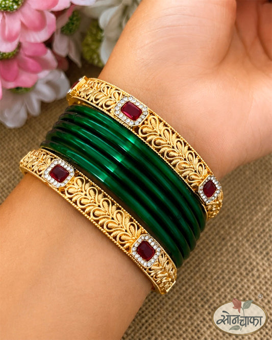 TRADITIONAL PESHWAI BANGLES