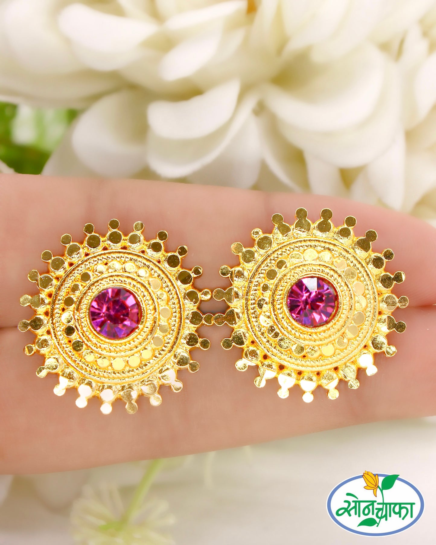TRADITIONAL MALHAR EARRINGS