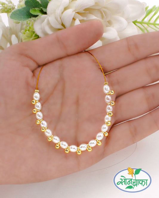 FANCY TRANSPARENT INVISIBLE NECLACE