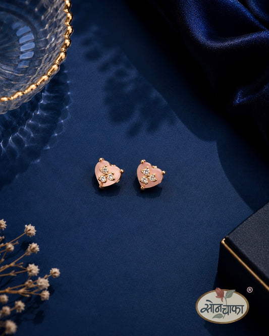 HEART SHAPE STUDS