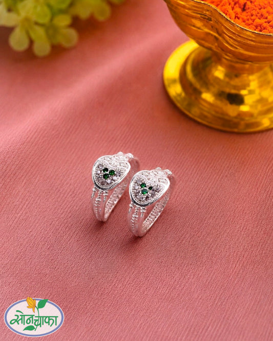 EXCLUSIVE SILVER JODAVI