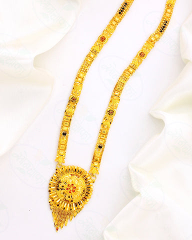 FANCY TRADITIONAL 1 GRAM GOLD MANGALSUTRA