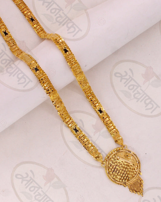 EXCLUSIVE GOLD PLATED MANGALSUTRA