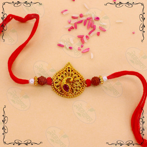 BEAUTIFUL MORNAKSHI RAKHI