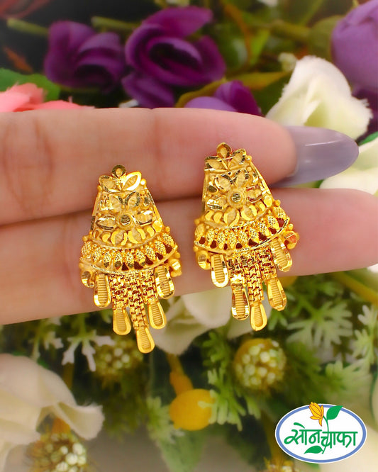 STUNNING FLORAL EARRINGS