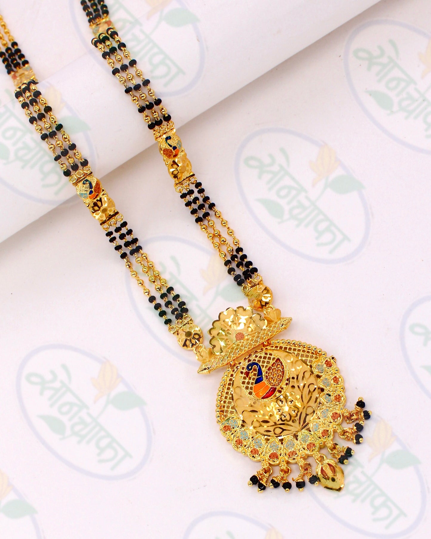 BRILLIANT PEACOCK MANGALSUTRA