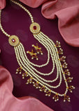 FASTIVE WEAR CLASSY MOTI NECKLACE