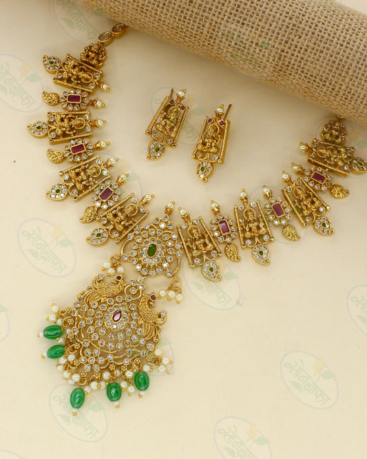 MAJESTIC GRAND NECKLACE SET