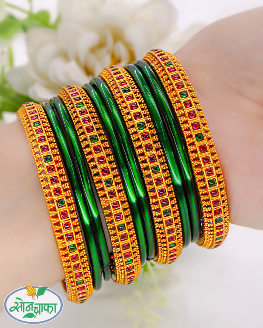 RADIANT PESHWAI BANGLES