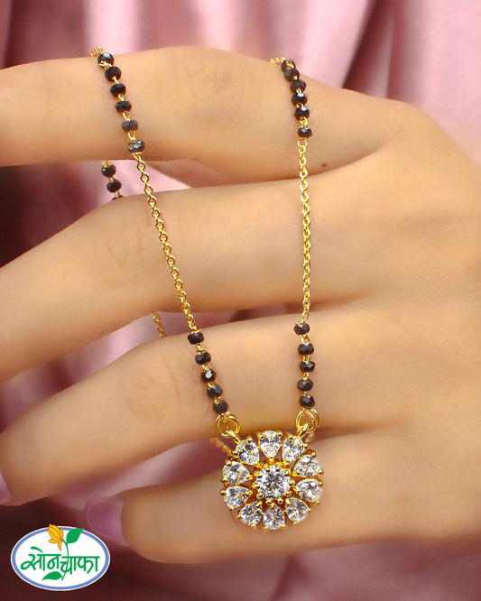 FLORET DESIGNER MANGALSUTRA