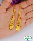 TRADITIONAL  GOLD PLATED KANCHAIN