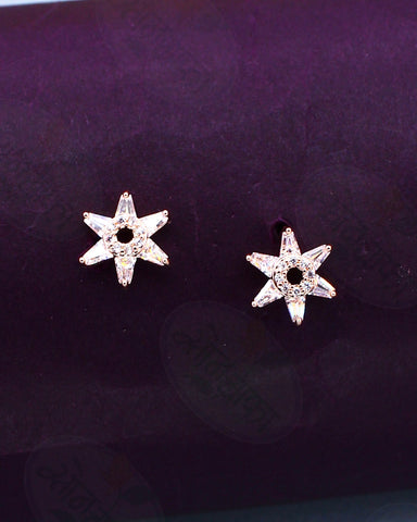 STARRY GLAMOUR DIAMOND STUDS