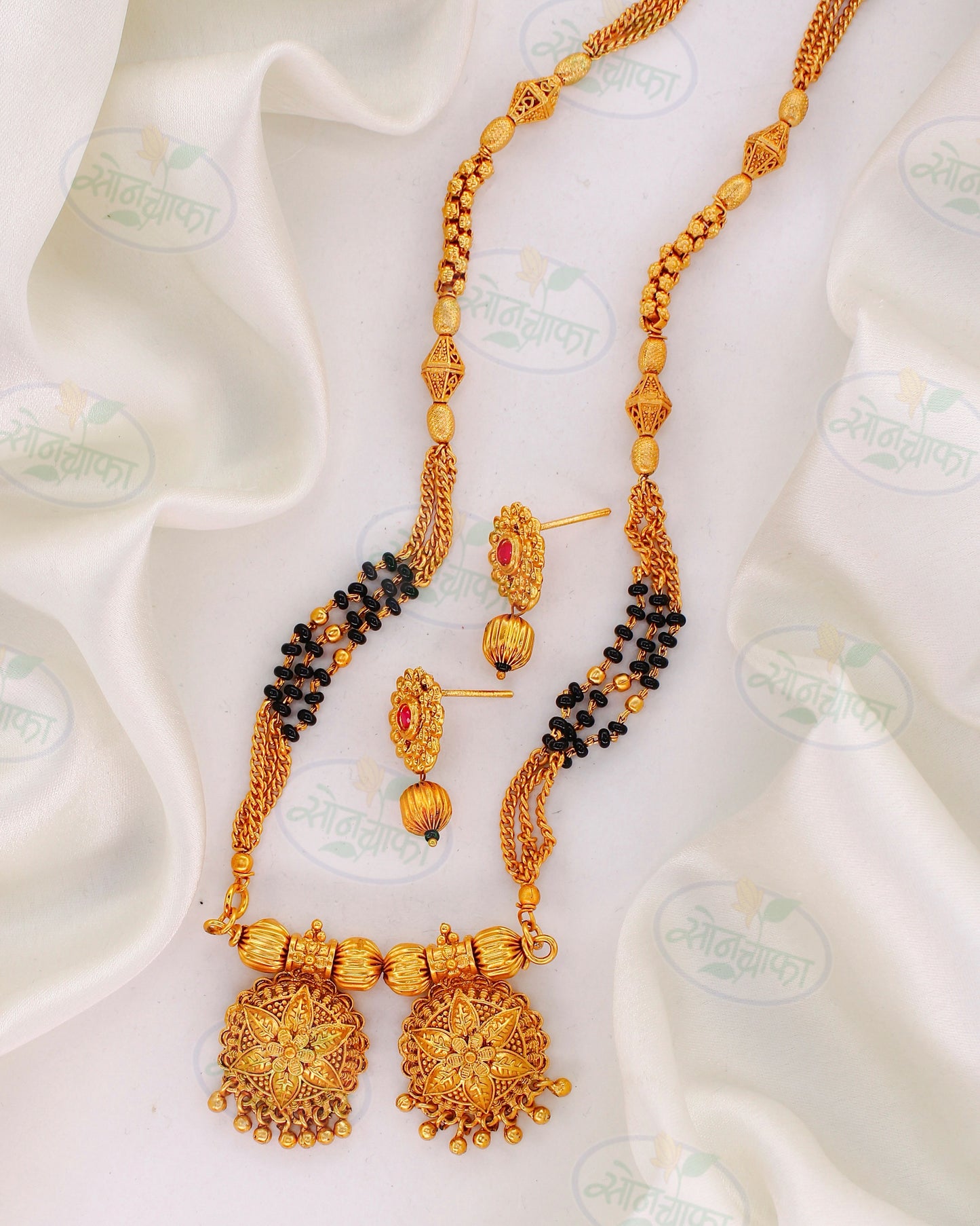 SOOTHING AURA MATTE MANGALSUTRA