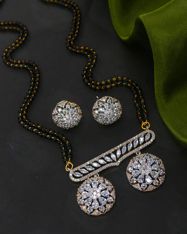 IMPRESSIVE DIAMOND MANGALSUTRA