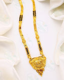 GLEAMING GLOSSY GOLD PLATED MANGALSUTRA