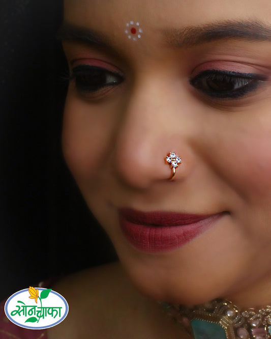 TRENDY DIAMOND NOSEPIN