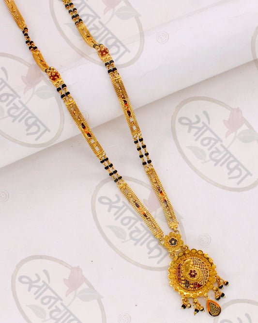FANCY PEACOCK MANGALSUTRA