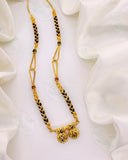 ICONIC GOLD PLATED MANGALSUTRA