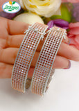 FASHIONABLE DIAMOND BANGLES