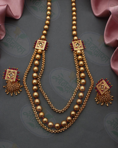 FLAWLESS ANTIQUE NECKLACE