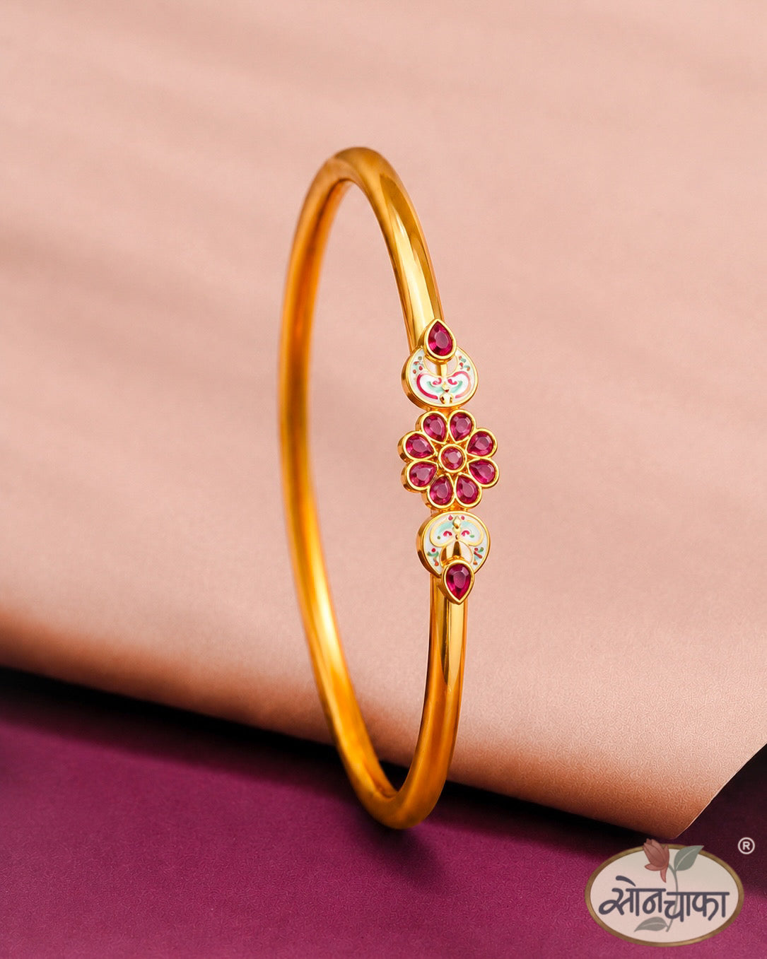 PESHWAI RUBY CHARM KADA