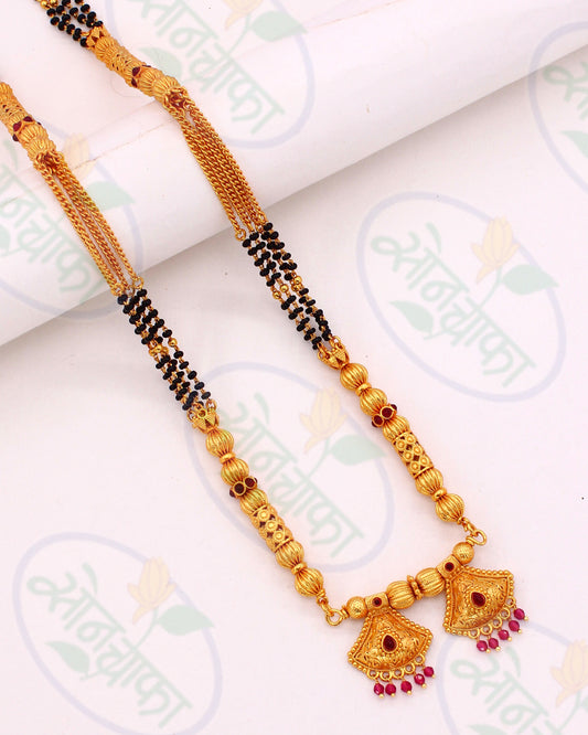 TRANGLE DESIGNER MANGALSUTRA