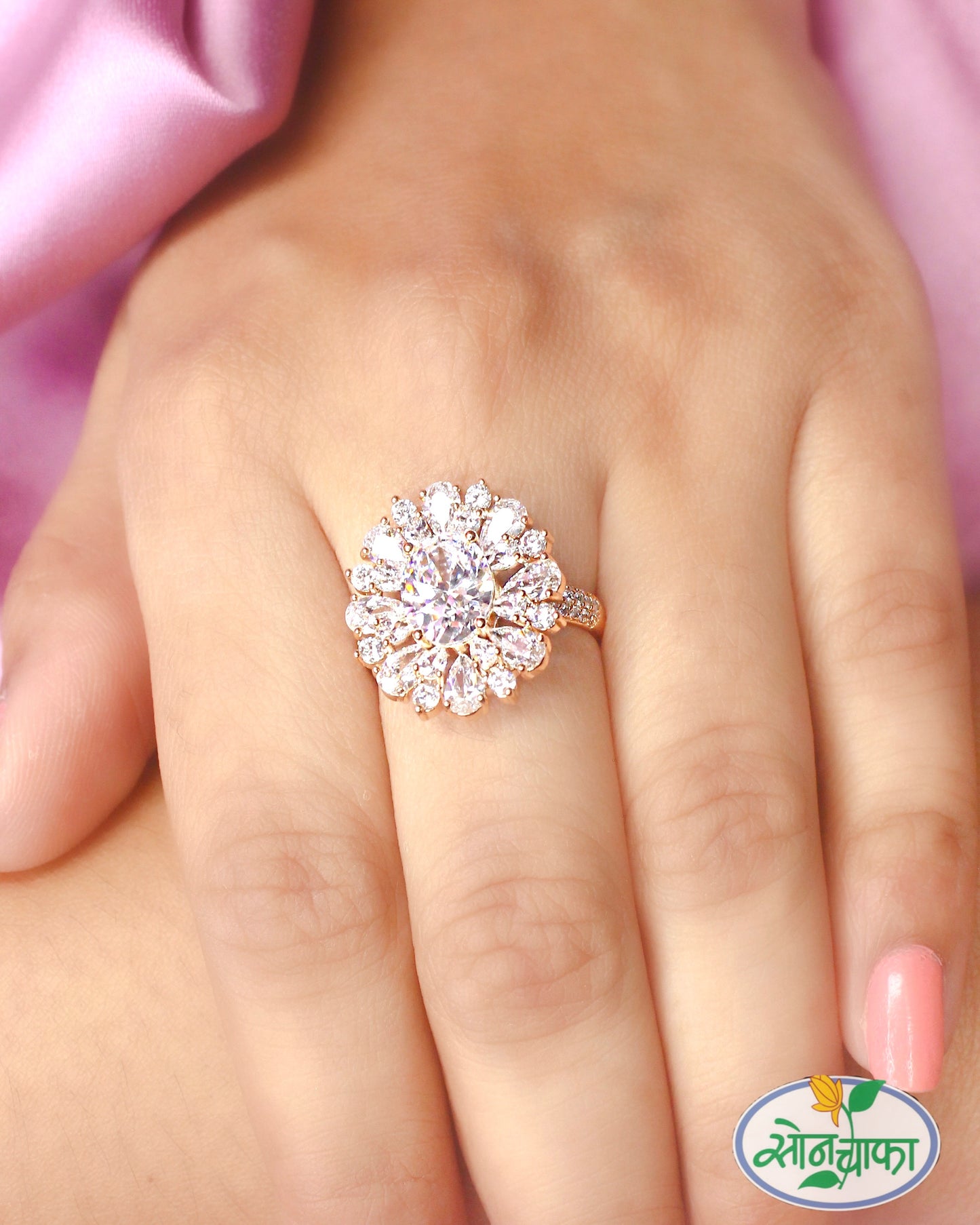 PLEASING DIA  FINGER RING