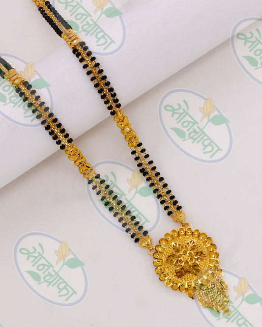 CLASSIC GOLD PLATED MANGALSUTRA