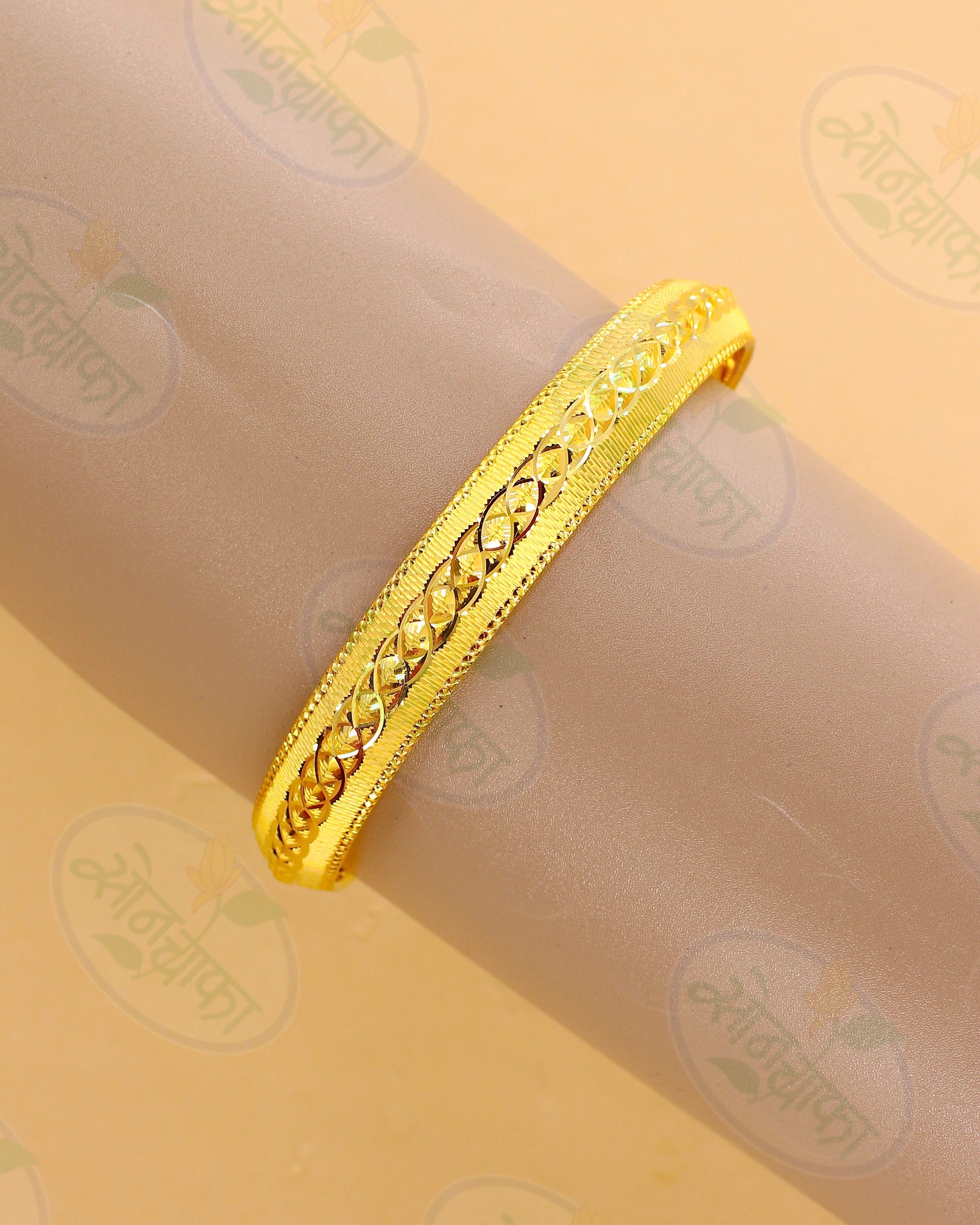 Gram Gold Gold Kada For Mens Kalyan Jewellers With Price Gold Kada
