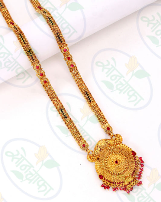 DESIGNER MATTE FINISH MANGALSUTRA