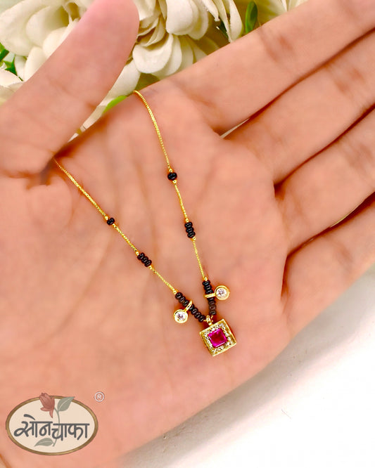 TRENDY  ANTIQUE MANGALSUTR