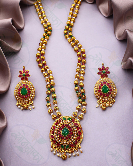 RADIANT GLAM NECKLACE