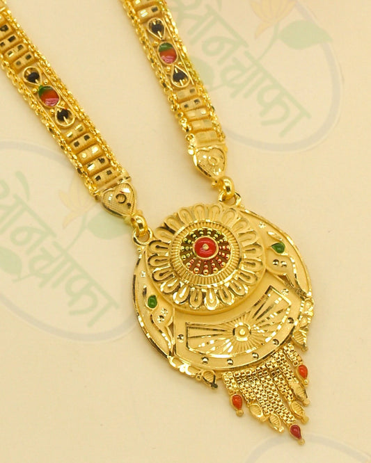 LATEST GOLD PLATED MANGALSUTRA