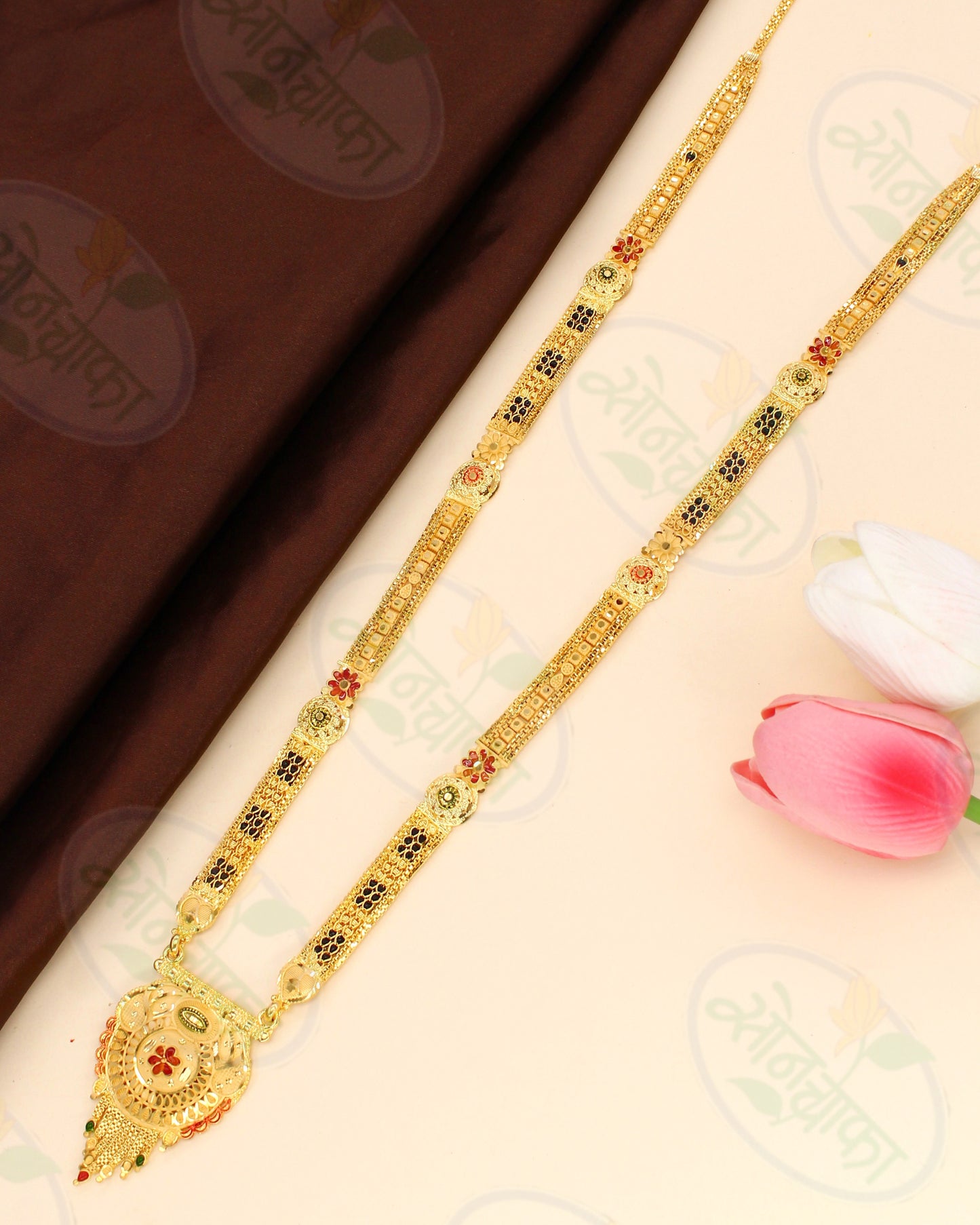DAINTY TASSELS MANGALSUTRA