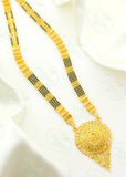 GLEAMING GOLDEN MANGALSUTRA