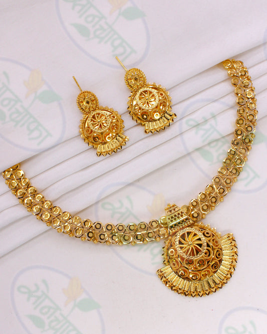 ORNANT GRACE GOLD NECKLACE