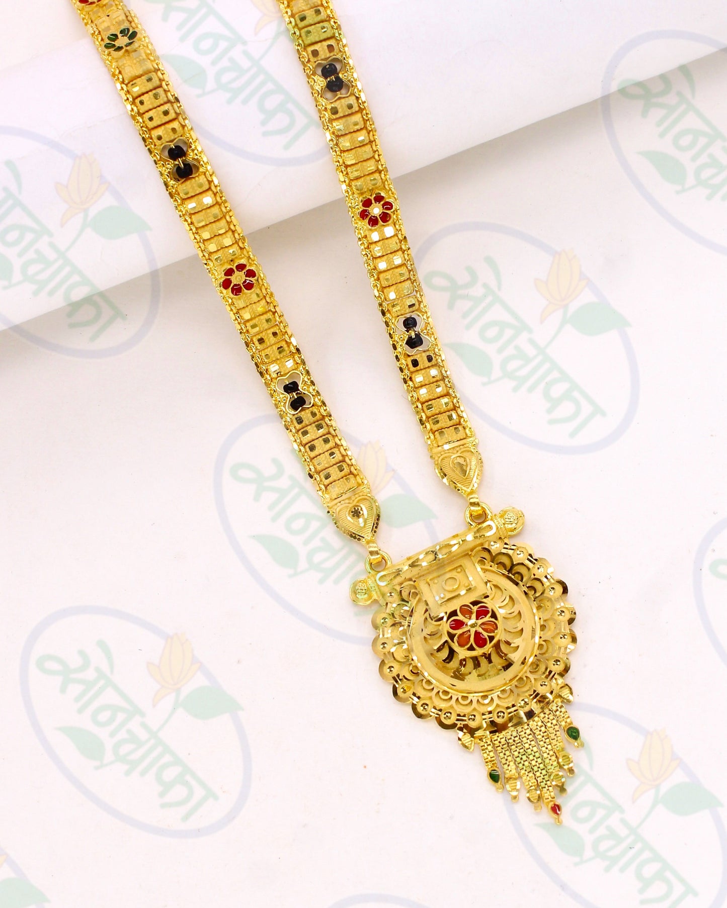 STYLISH GOLD PLATED MANGALSUTRA