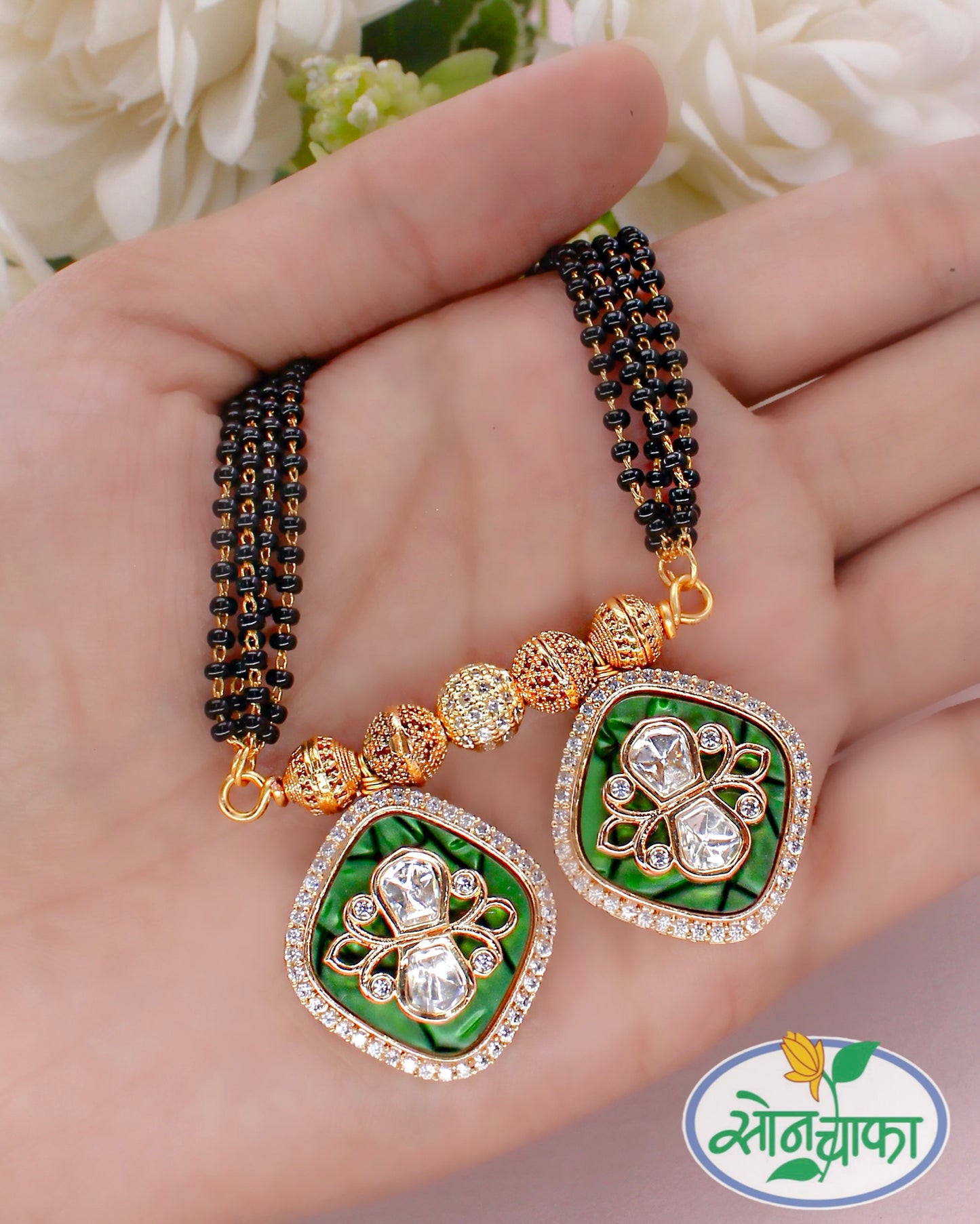 EXCLUSIVE KUNDAN MNAGALSUTRA