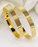 DELICATE DESIGNER GOLDEN BANGLES