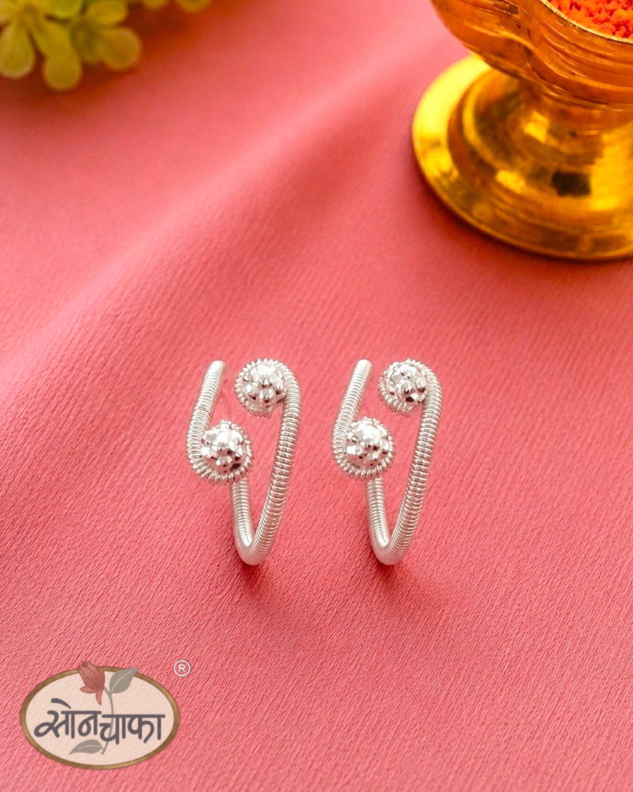GORGEOUS SILVER JODAVI