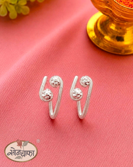 GORGEOUS SILVER JODAVI