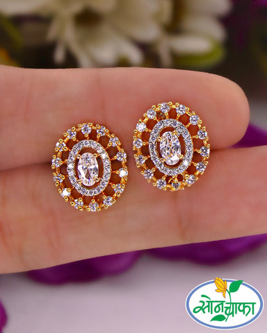 SHINING DIAMOND EARRINGS