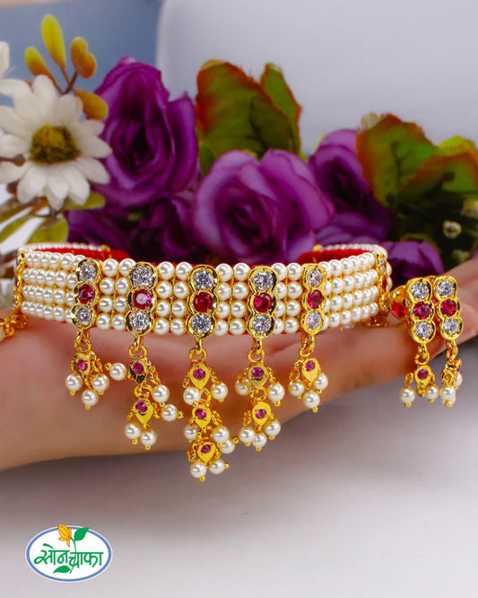 PRETTY GORGEOUS PEARL CHINCHPETI