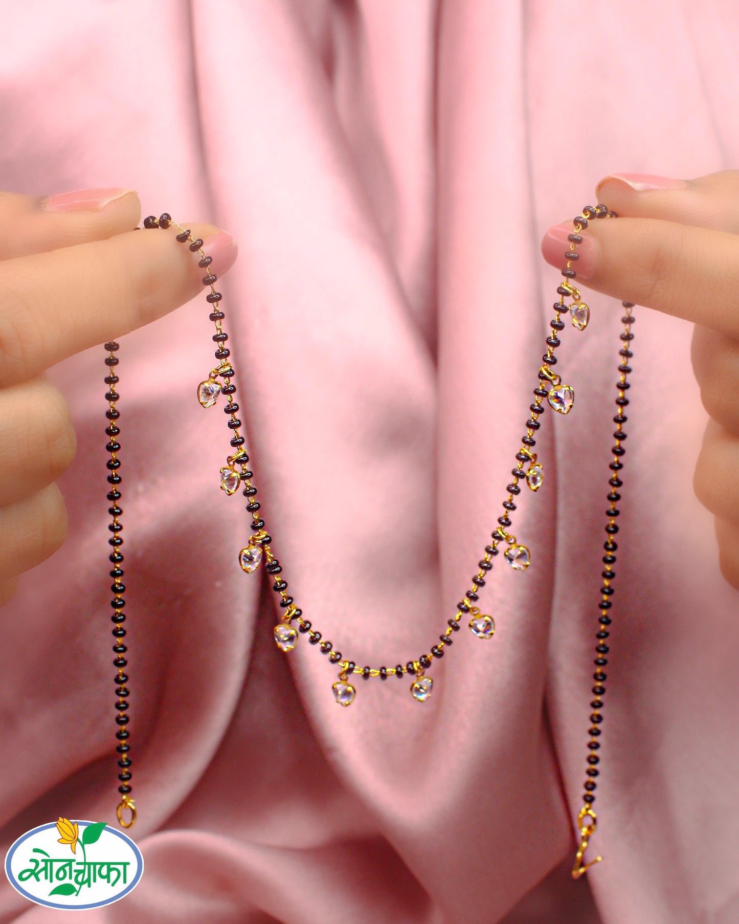 CLASSICAL DIAMOND MANGALSUTRA