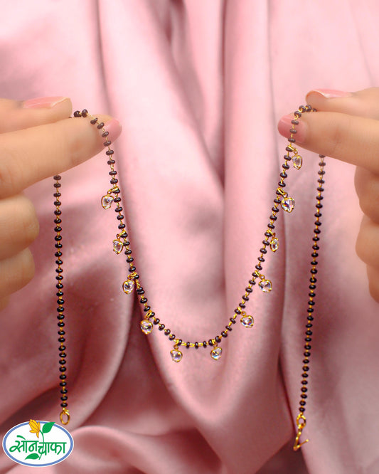 CLASSICAL DIAMOND MANGALSUTRA