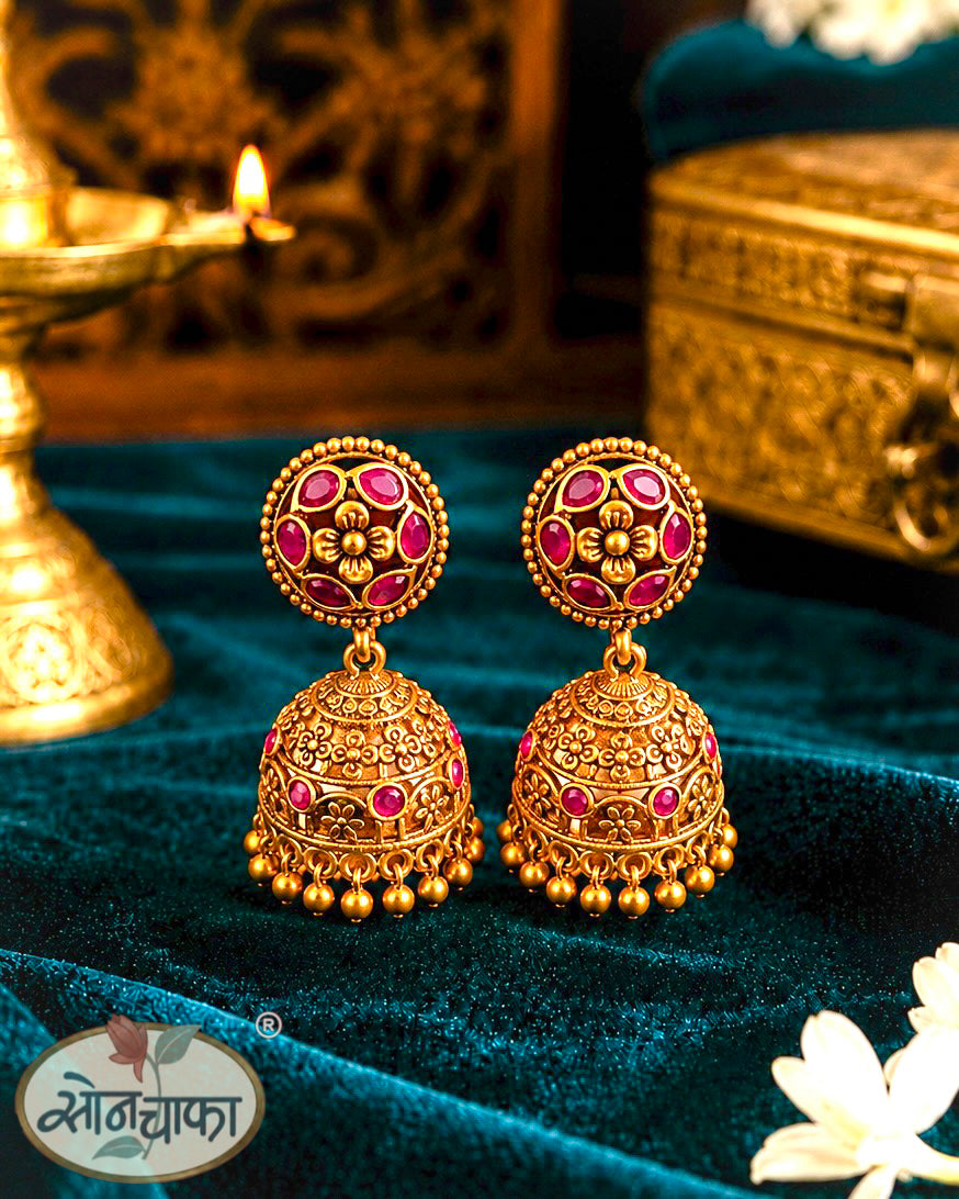 FLORET DESIGNER JHUMKI