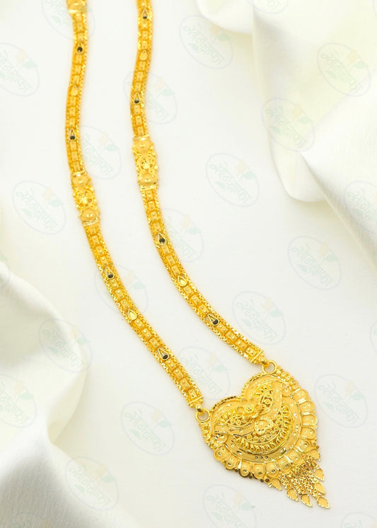 FLAWLESS GOLD PLATED MANGALSUTRA