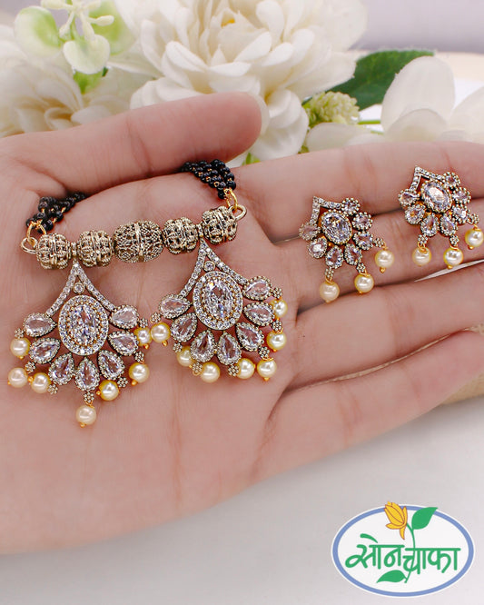 GLAMOROUS VICTORIAN MANGALSUTRA