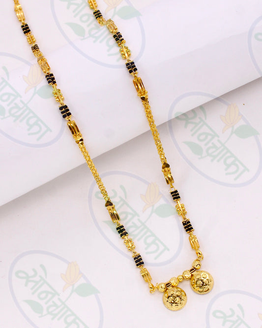 SIMPLE WATI PENDANT MANGALSUTRA